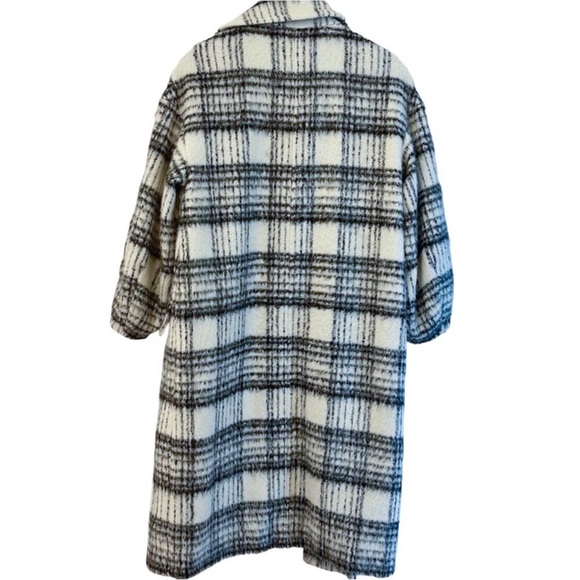 Zara Wool Blend Coat - Picture 3 of 3